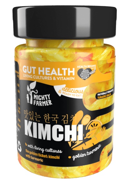 Levně Mighty Farmer Kimchi 320 g - kurkuma