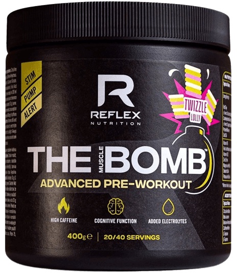 Reflex The Muscle BOMB 400 g - twizzle lolly