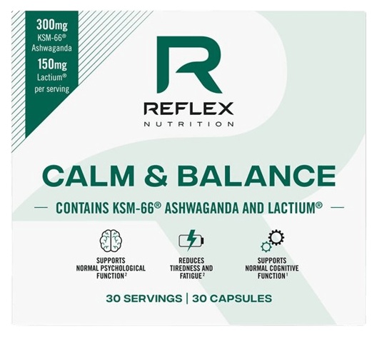 Reflex Nutrition Reflex Calm & Balance 30 kapslí