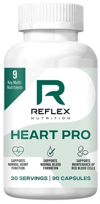 Levně Reflex Nutrition Reflex Heart PRO 90 kapslí