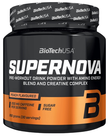 Biotech USA BioTechUSA SuperNova 282 g - pomeranč/mango