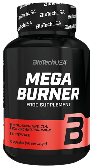 Levně Biotech USA BioTechUSA Mega Burner 90 kapslí