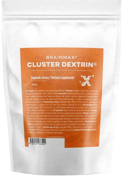 Levně BrainMax Cluster Dextrin® 1000 g