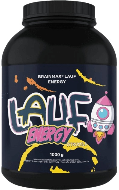 Levně BrainMax LAUF Energy 1000 g - citrokola