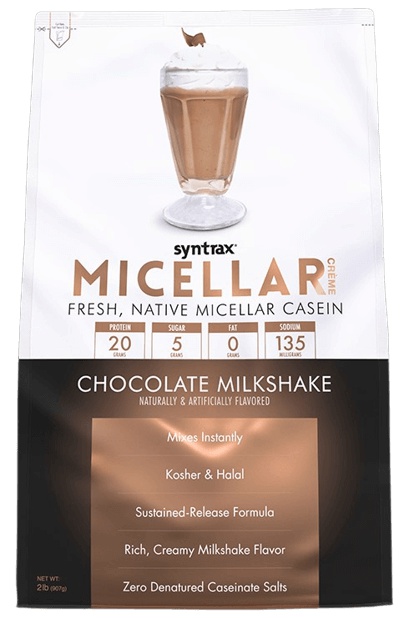 Syntrax Micellar Creme 907 g - čokoláda