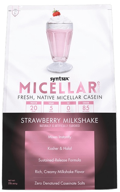 Syntrax Micellar Creme 907 g - jahoda
