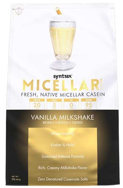 Syntrax Micellar Creme 907 g - vanilka