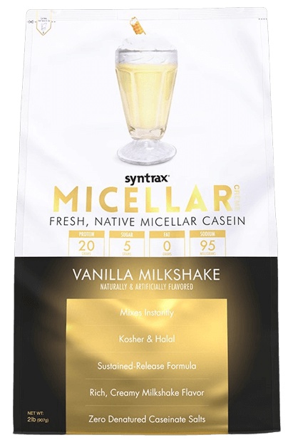 Levně Syntrax Micellar Creme 907 g - vanilka