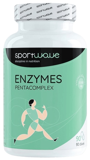 Levně Sportwave ENZYMES PENTACOMPLEX 90 kapslí