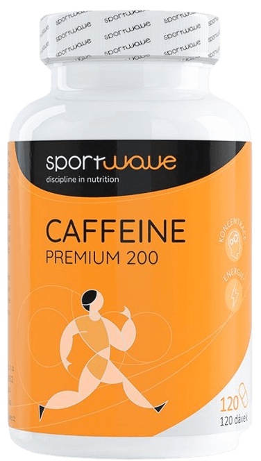 Levně Sportwave CAFFEINE PREMIUM 200 120 tablet