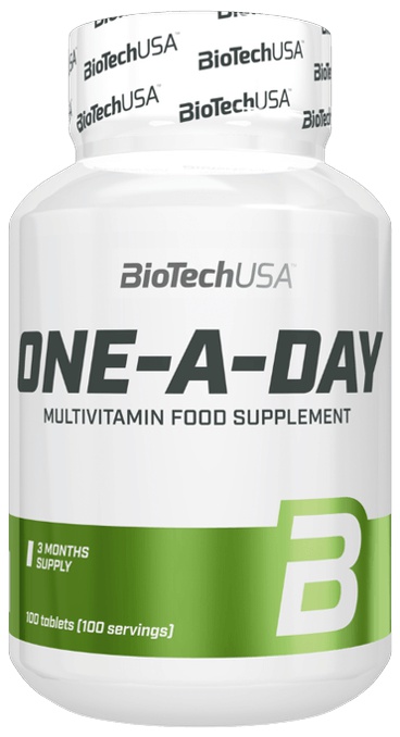 Biotech USA BioTechUSA One-a-Day 100 tablet