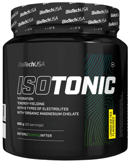Biotech USA BiotechUSA IsoTonic 600 g - pomeranč/mango