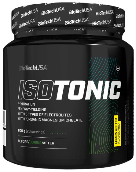 Levně Biotech USA BiotechUSA IsoTonic 600 g - citron/ledový čaj