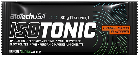 Biotech USA BiotechUSA IsoTonic 30 g - pomeranč/mango