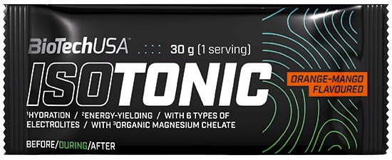 Levně Biotech USA BiotechUSA IsoTonic 30 g - pomeranč/mango