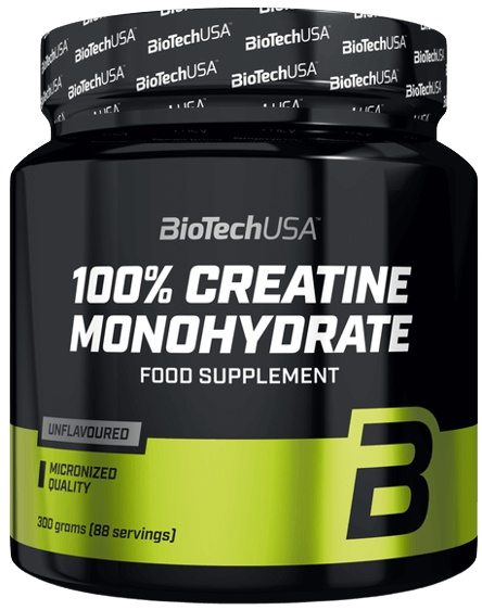 Biotech USA BioTechUSA 100% Creatine Monohydrate 300 g