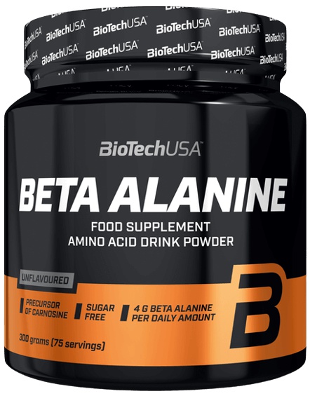 Levně Biotech USA BioTechUSA Beta Alanine 300 g - bez příchuti