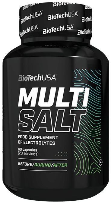 Biotech USA BiotechUSA MultiSalt 60 kapslí