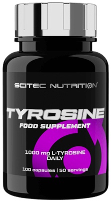 Levně Scitec Nutrition Scitec Tyrosine 100 kapslí