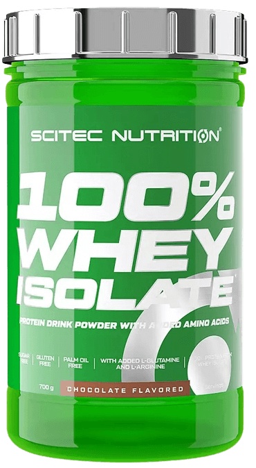 Levně Scitec Nutrition Scitec 100% Whey Isolate 700 g - jahoda/bílá čokoláda
