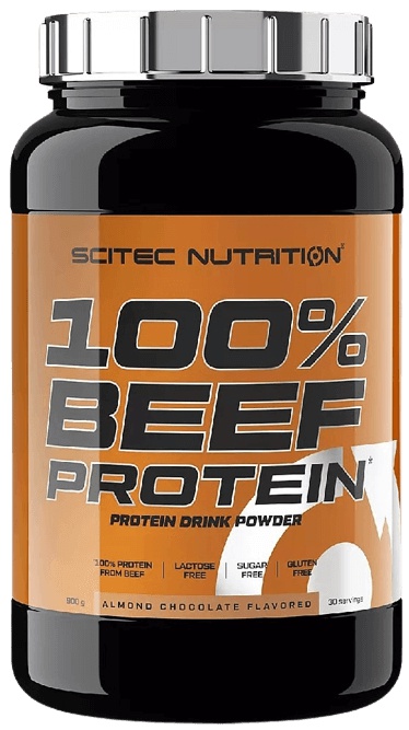 Scitec Nutrition Scitec 100% Hydrolyzed Beef Isolate Peptides 900 g - mandle / čokoláda