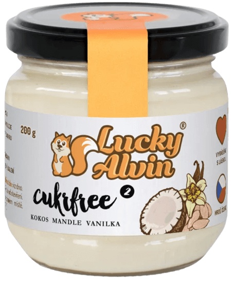 Lucky Alvin Cukrfree 2 200 g