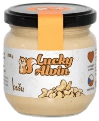 Levně Lucky Alvin Kešu krém 200 g