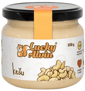 Levně Lucky Alvin Kešu krém 330 g