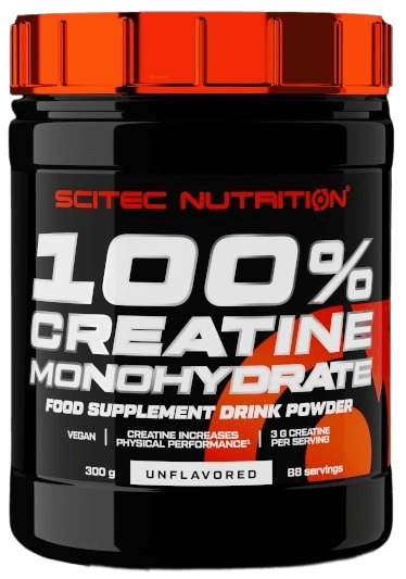 Scitec Nutrition Scitec 100% Creatine Monohydrate 300 g