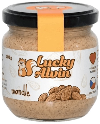 Levně Lucky Alvin Mandle 200 g