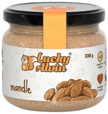 Levně Lucky Alvin Mandle 330 g