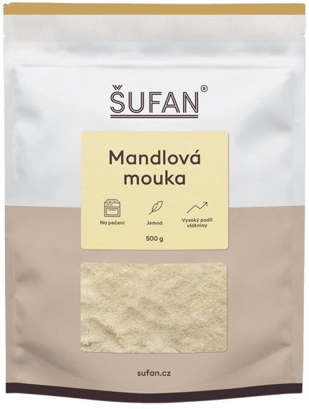 Levně Šufan Mandlová mouka 500 g