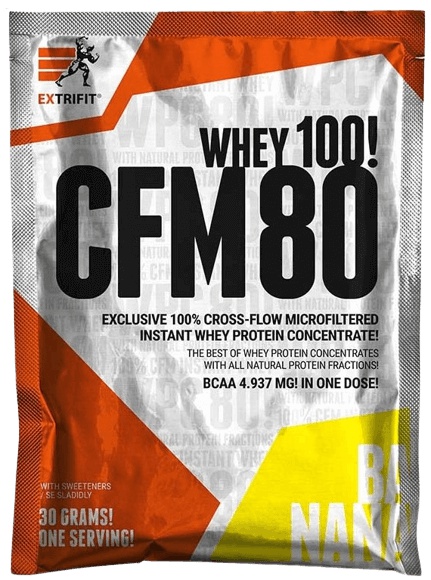 Extrifit CFM Instant Whey 80 30 g - banán