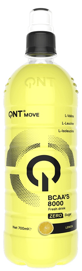 Levně QNT BCAA'S 8000mg nápoj 700 ml - citron