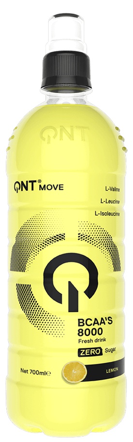 QNT BCAA'S 8000mg nápoj 700 ml - citron