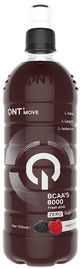 QNT BCAA'S 8000mg nápoj 700 ml - lesní plody