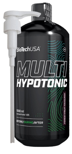 Biotech USA BioTechUSA Multi Hypotonic Drink 1000ml + dávkovač ZDARMA - citron