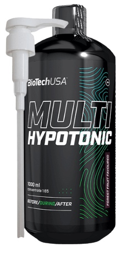 Levně Biotech USA BioTechUSA Multi Hypotonic Drink 1000ml + dávkovač ZDARMA - citron