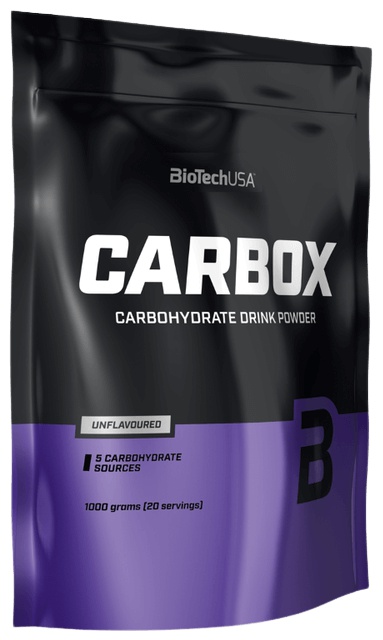 Biotech USA BioTechUSA CarboX 1000g - pomeranč