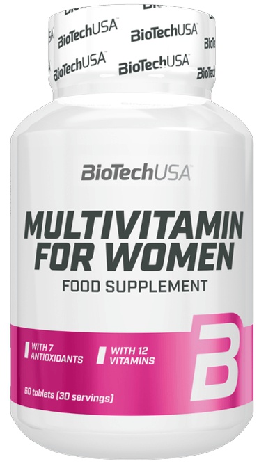 Biotech USA BiotechUSA Multivitamin for Women 60 tablet