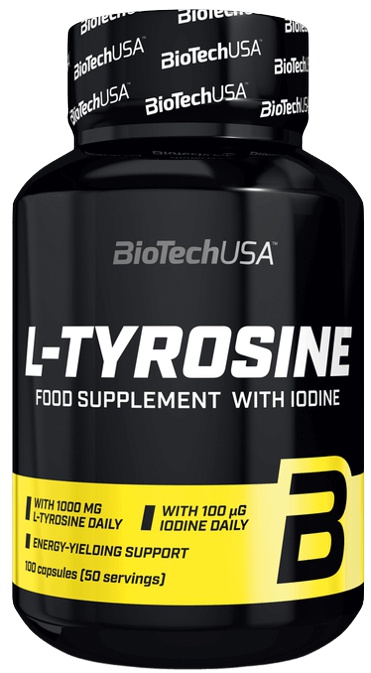 Biotech USA BiotechUSA L-Tyrosine 100 kapslí