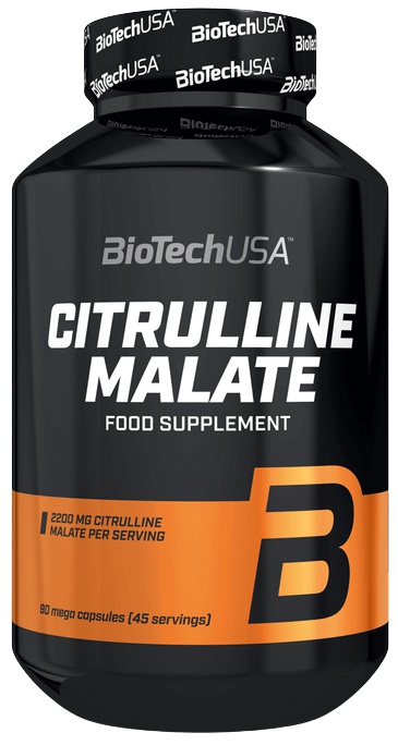 Levně Biotech USA BiotechUSA Citrulline Malate 90 kapslí