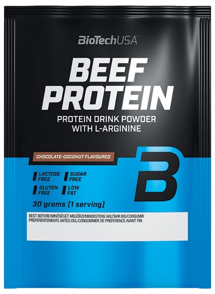 Biotech USA BiotechUSA Beef Protein 30 g - čokoláda/kokos