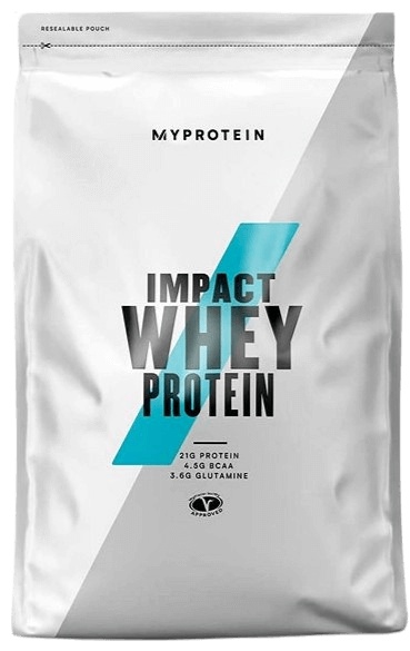 MyProtein Impact Whey Protein 1000 g - bílá čokoláda