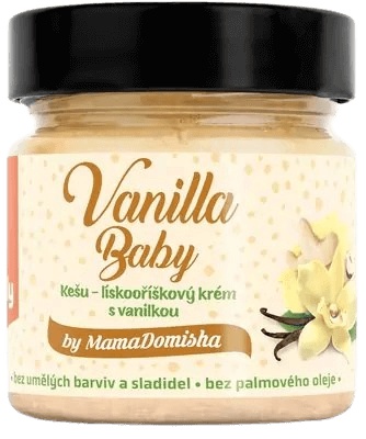 Levně Grizly Vanilla Baby by @mamadomisha 250 g