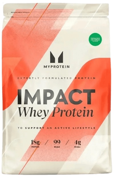 Levně MyProtein Impact Whey Protein 1000 g - vanilka