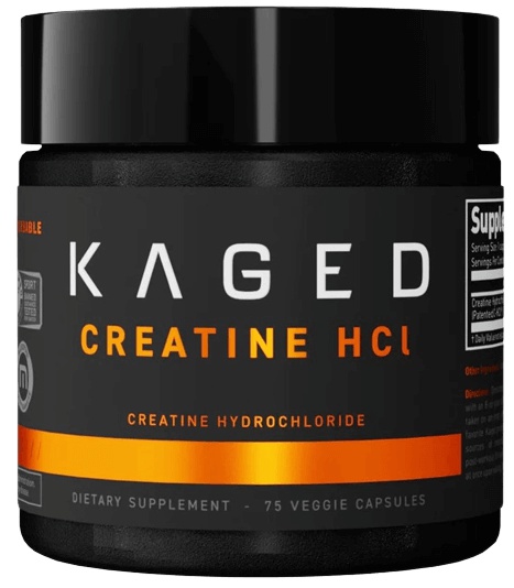Levně Kaged Muscle Creatine HCL (patentovaný kreatin hydrochlorid C-HCl) 75 kapslí