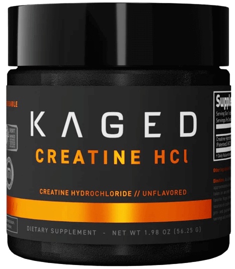 Levně Kaged Muscle Creatine HCL (patentovaný kreatin hydrochlorid C-HCl) 56 g - bez příchuti