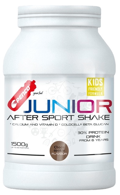 Levně Penco Junior After Sport Shake 1500 g - Čokoládová sušenka