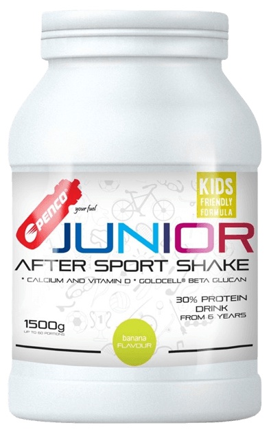 Levně Penco Junior After Sport Shake 1500 g - Banán